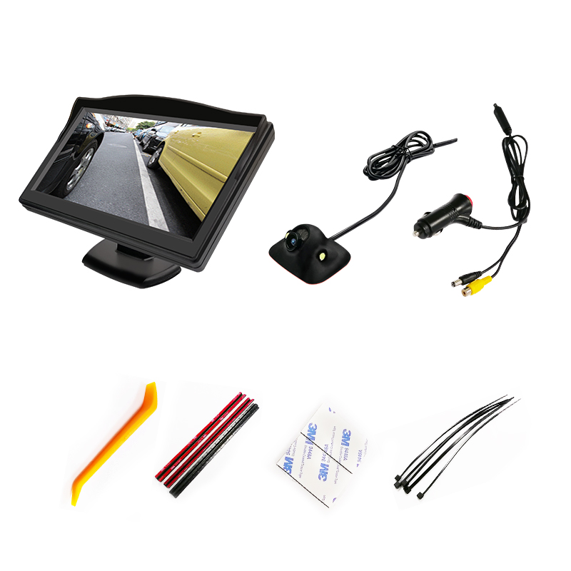 ST-5 Factory Promotion 5 Inch HD Touch Monitor Display Kit with LED ...