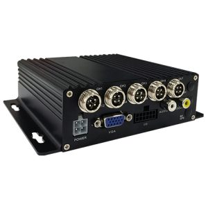 H.264 HiSilicon Mobile DVR 4 Channel for Truck School Bus GPS Car Black Box MDVR