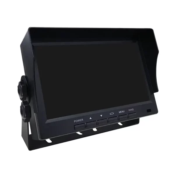 New arrival AHD 7inch TFT LCD COLOR MONITOR with 1080P reversing camera 720P backup camera