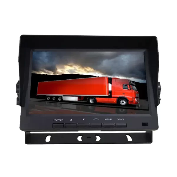 New arrival AHD 7inch TFT LCD COLOR MONITOR with 1080P reversing camera 720P backup camera