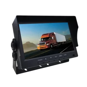 New arrival AHD 7inch TFT LCD COLOR MONITOR with 1080P reversing camera 720P backup camera