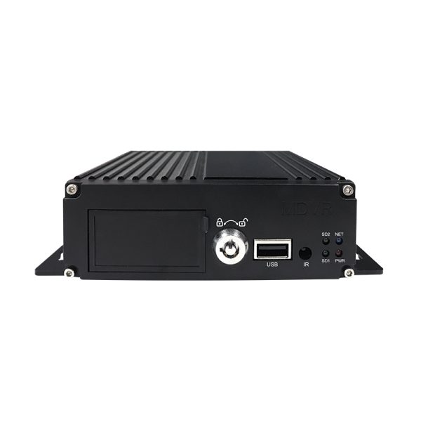 Dual TF Card Mobile DVR storage 1TB H.264 1080P truck bus taxi MDVR 4ch Mobile digital video recorder