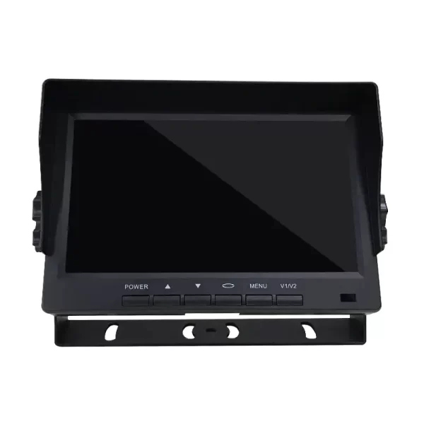 New arrival AHD 7inch TFT LCD COLOR MONITOR with 1080P reversing camera 720P backup camera