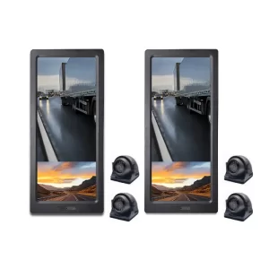 Why to install 12.3 inch High Definition Electronic Mirror  Monitor?